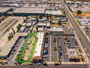 731 Rock Springs Rd, Escondido, CA - Aerial  map view