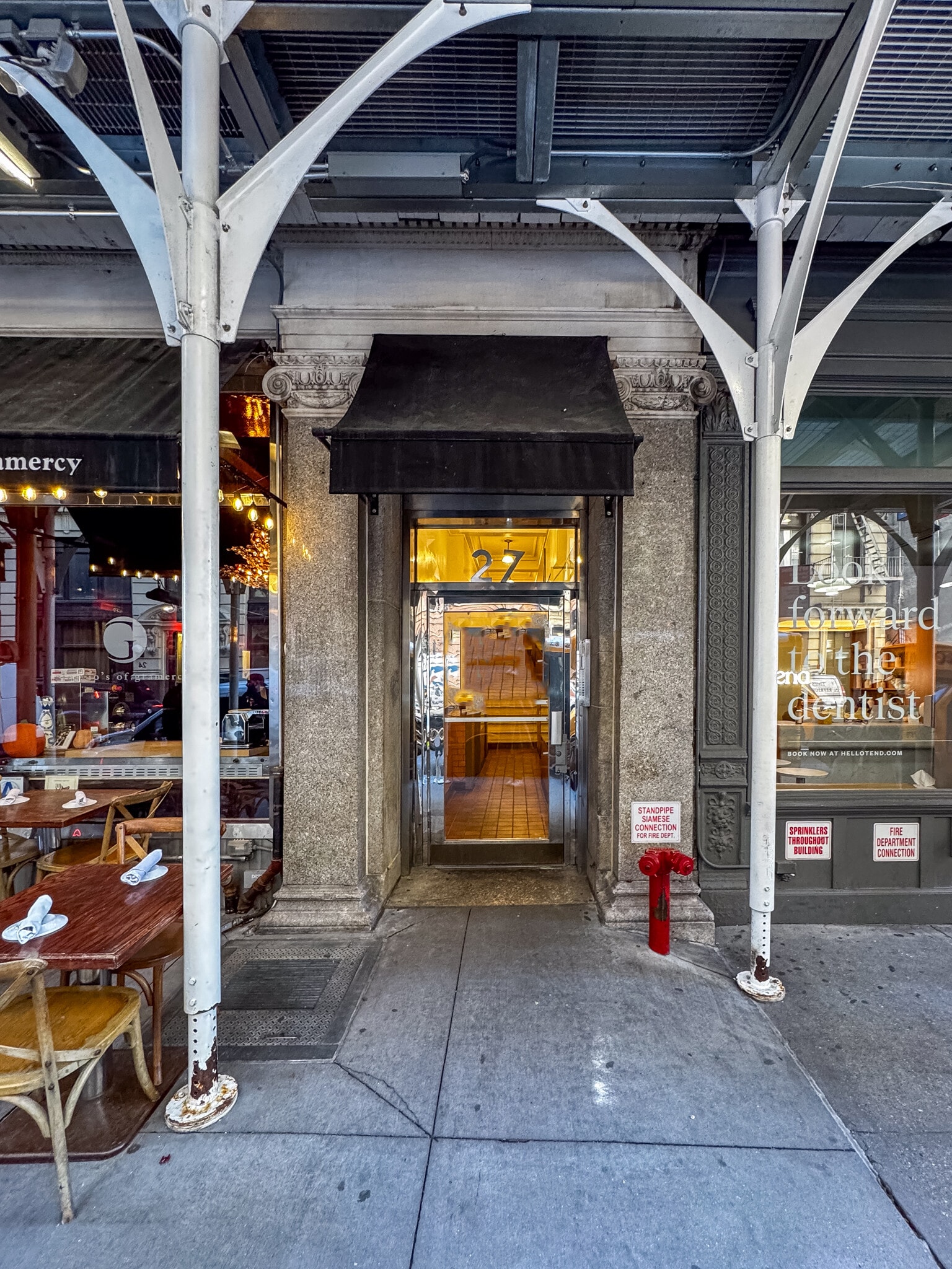 27 E 21st St, New York, NY for lease Primary Photo- Image 1 of 4