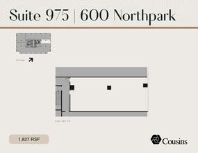 1200 Abernathy Rd NE, Atlanta, GA à louer Photo intérieure- Image 1 de 1