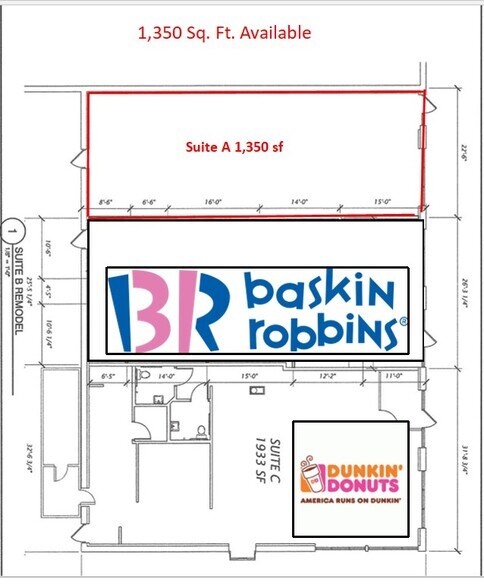 2836 N Clairemont Ave, Eau Claire, WI à louer - Plan d’étage - Image 3 de 3