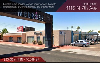 More details for 4116 N 7th Ave, Phoenix, AZ - Office for Lease