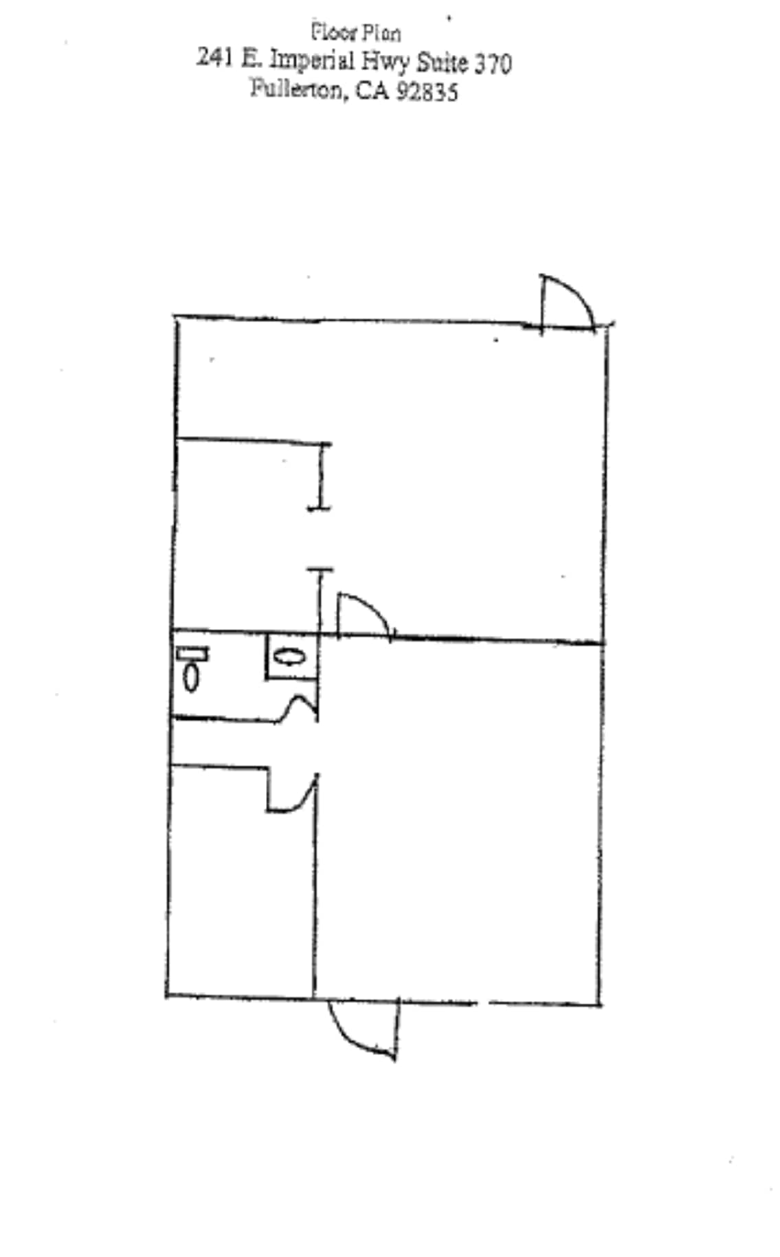 211 E Imperial Hwy, Fullerton, CA for lease Interior Photo- Image 1 of 1