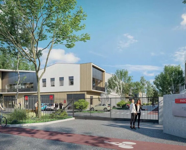 51 Rue Pierre Curie, Plaisir for sale - Building Photo - Image 1 of 4