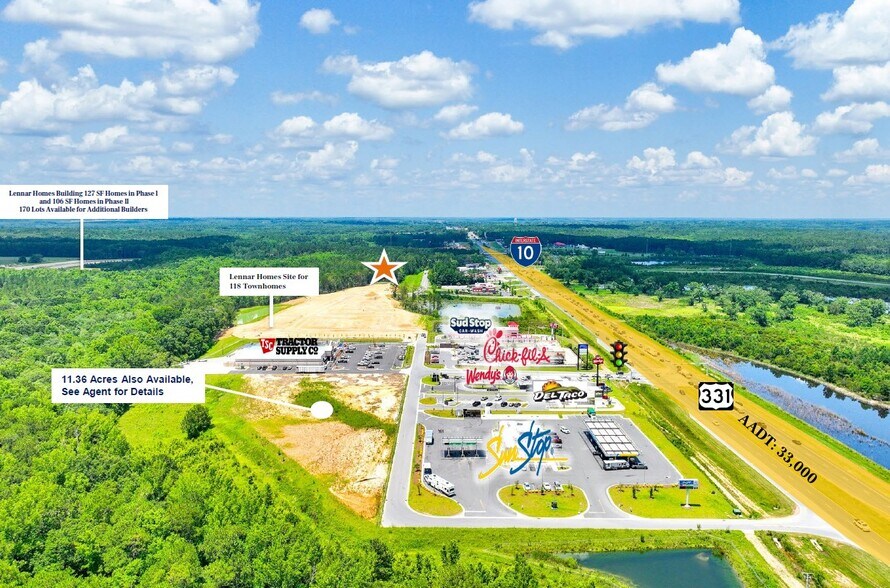 DEFUNIAK SPRINGS, Defuniak Springs, FL for sale - Building Photo - Image 2 of 5