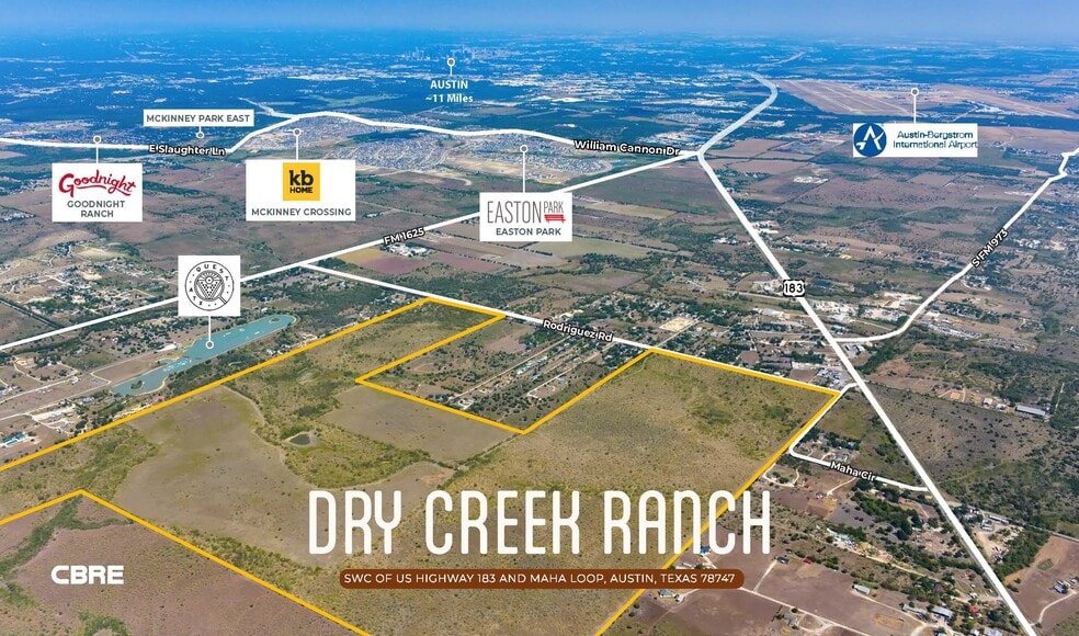 SWC of US Highway 183 and Maha loop, Austin, TX for sale - Primary Photo - Image 1 of 4