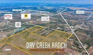 Plus de détails pour SWC of US Highway 183 and Maha loop, Austin, TX - Terrain à vendre