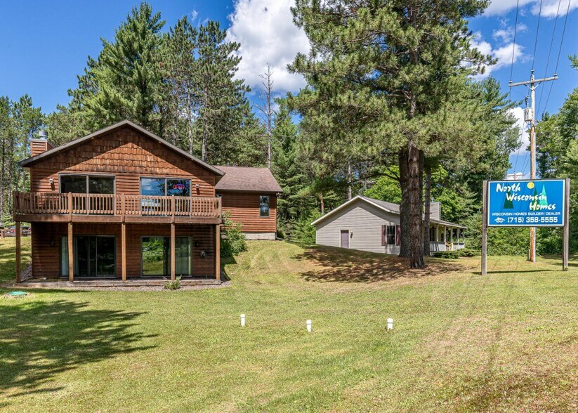 7076 Semrau Trail, Hazelhurst, WI à vendre - Photo du bâtiment - Image 2 de 8