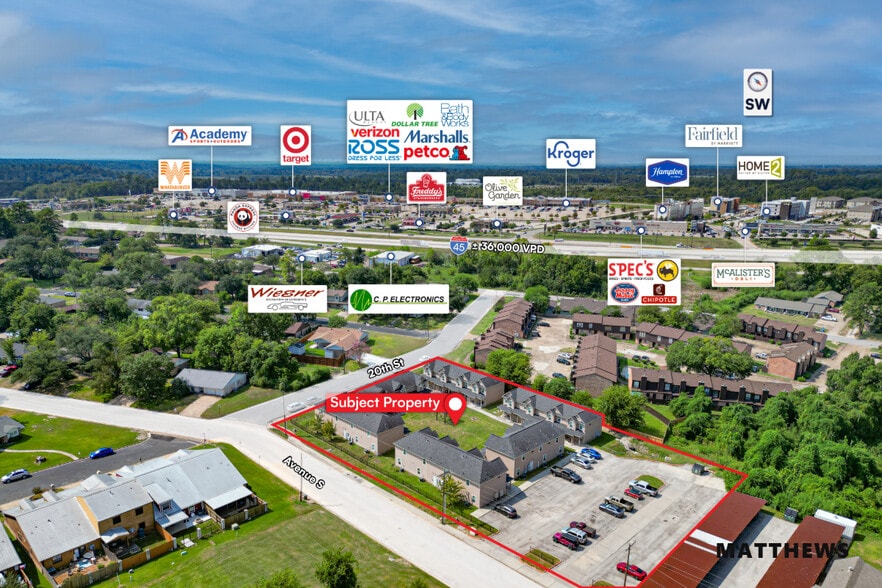 2002 20th St, Huntsville, TX for sale - Building Photo - Image 3 of 3