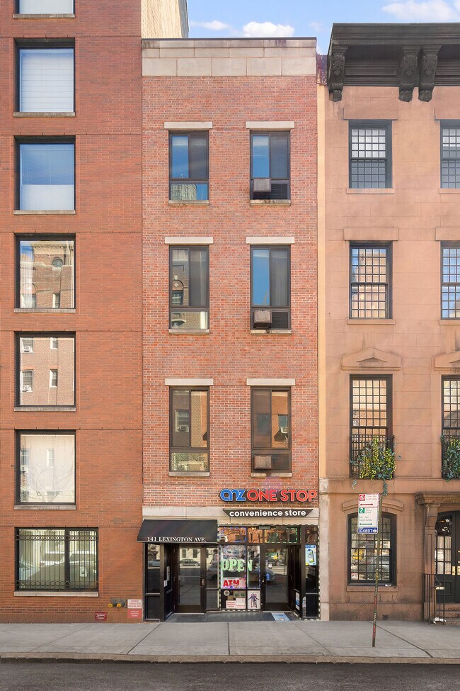 Plus de détails pour 141 Lexington Ave, New York, NY - Multi-résidentiel à vendre
