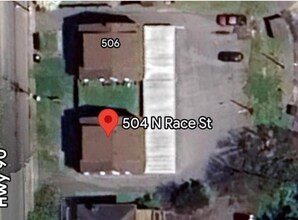 504-506 N Race St, Glasgow, KY - AERIAL map view