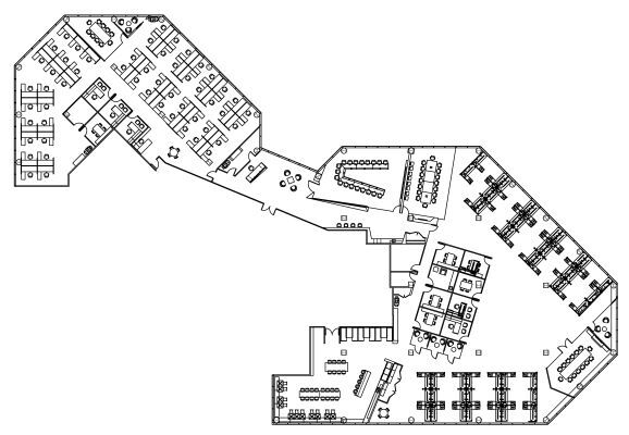 1 Pierce Pl, Itasca, IL for lease Floor Plan- Image 1 of 3