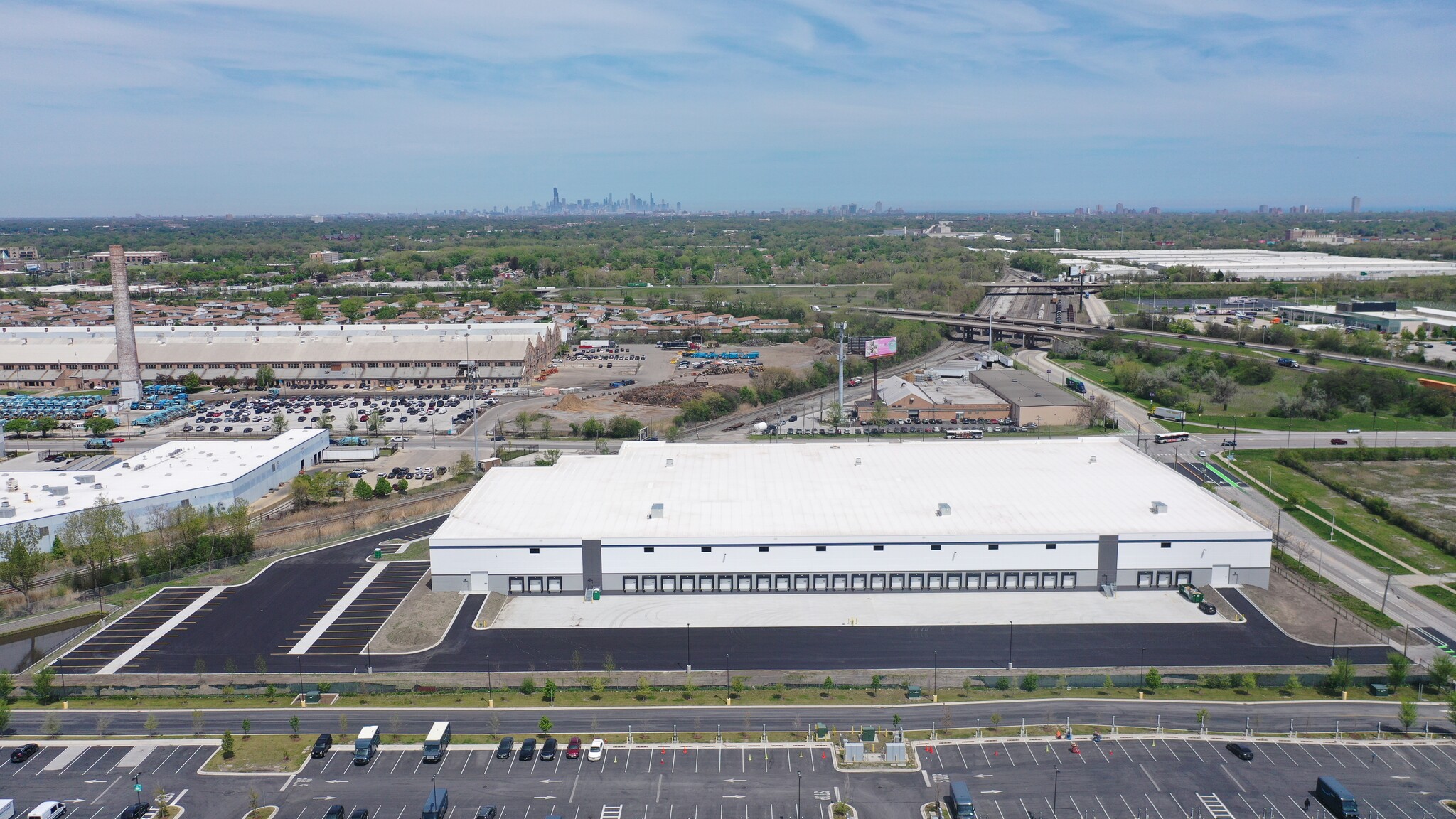 10330 S Woodlawn Ave, Chicago, IL for lease Aerial- Image 1 of 4