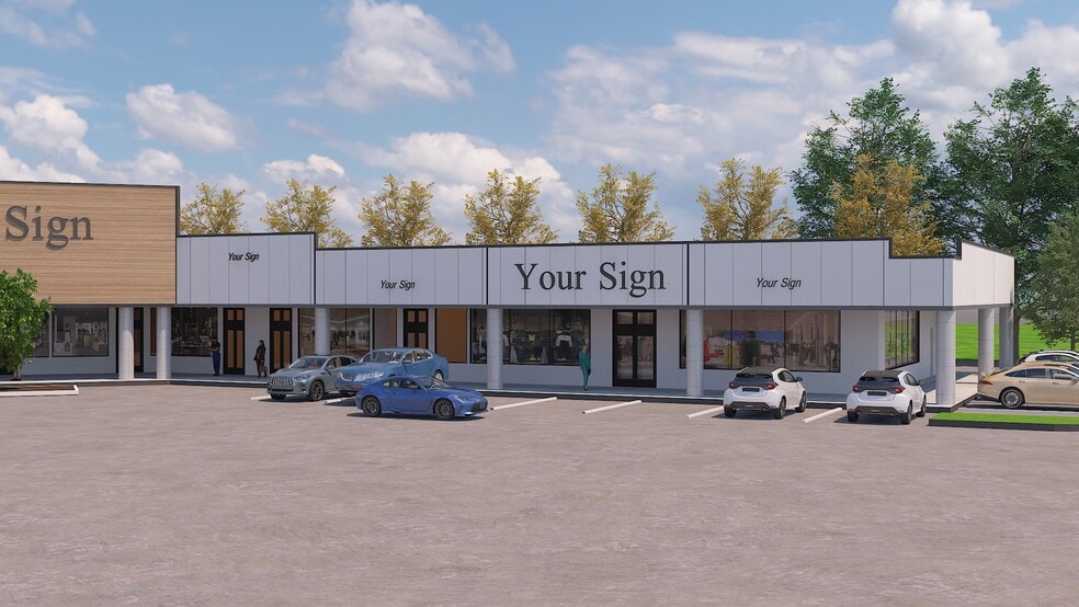 1223 E Belt Line Rd, DeSoto, TX for lease - Building Photo - Image 3 of 4