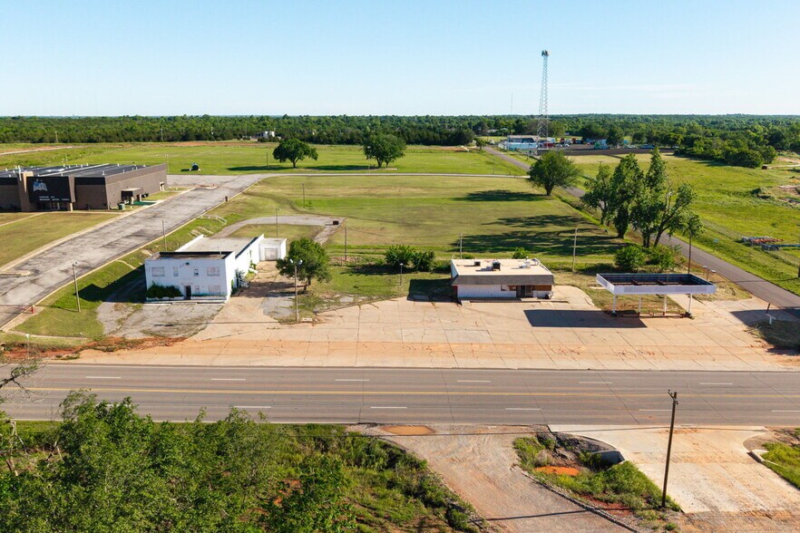 4627 NE 23rd St, Oklahoma City, OK à vendre - Aérien - Image 3 de 13