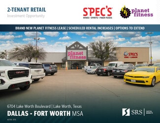 Plus de détails pour 6704 Lake Worth Blvd, Lake Worth, TX - Commerce de détail à vendre