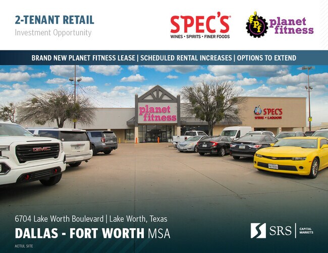 Plus de détails pour 6704 Lake Worth Blvd, Lake Worth, TX - Commerce de détail à vendre