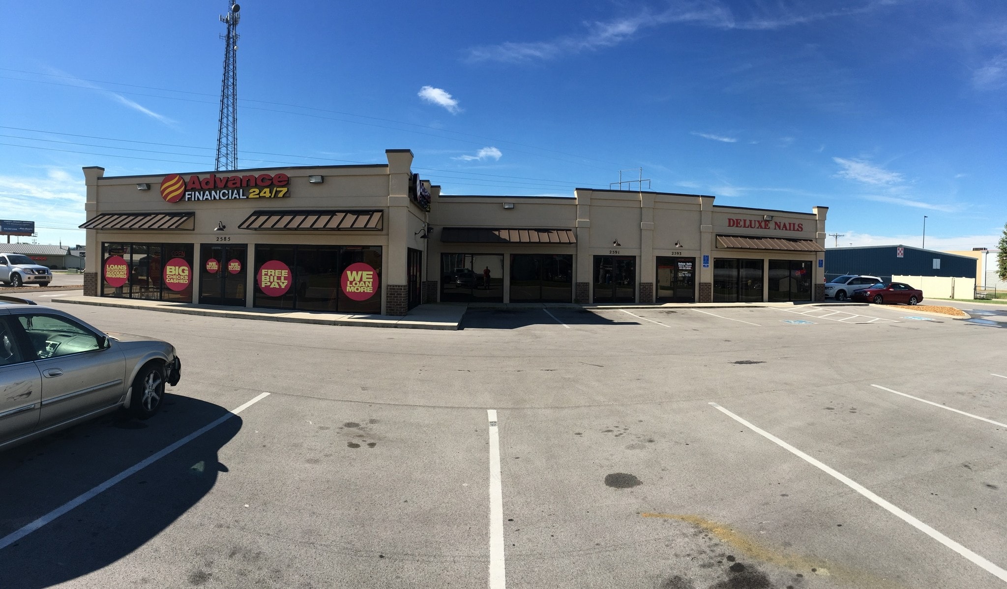 2585 Decherd Blvd, Decherd, TN for lease Primary Photo- Image 1 of 6