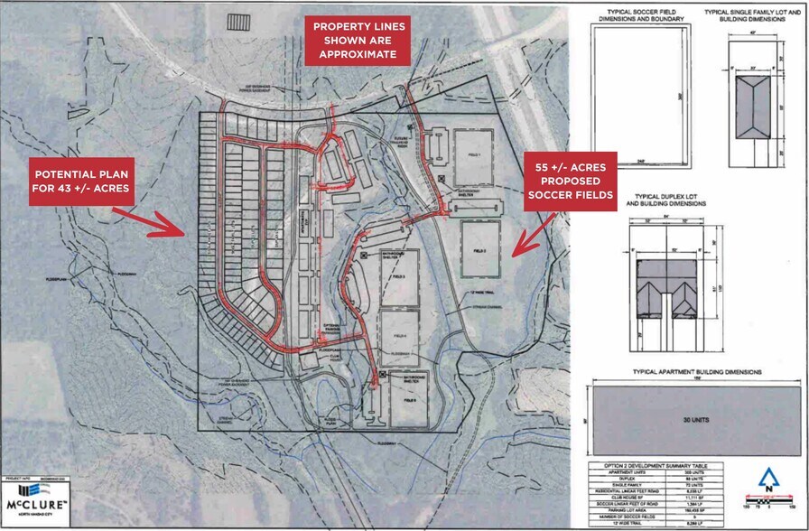 I-435 & NE Soccer Dr, Kansas City, MO à vendre - Plan de site - Image 3 de 3