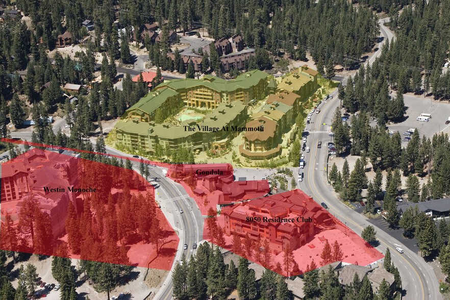 6201 Minaret Rd, Mammoth Lakes, CA à vendre - Photo du bâtiment - Image 1 de 3