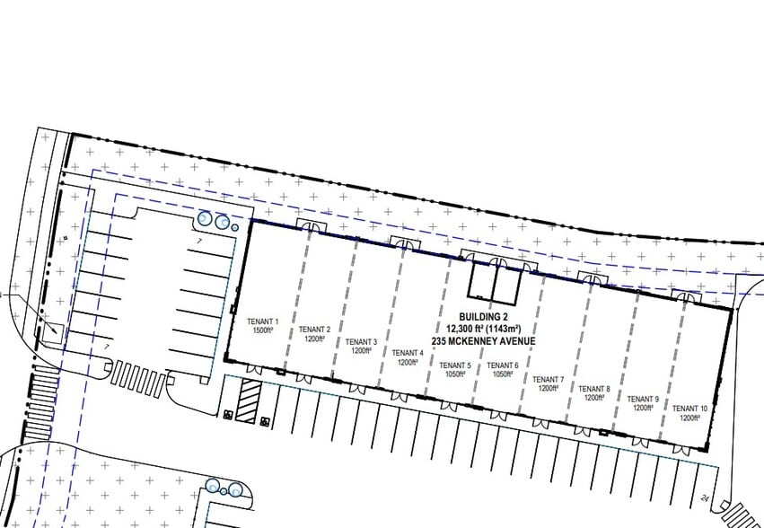 3 Redspur Dr, St. Albert, AB for lease - Site Plan - Image 2 of 2