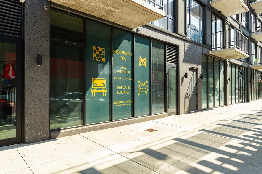 2715 Fulton St, Brooklyn, NY for lease - Building Photo - Image 2 of 2