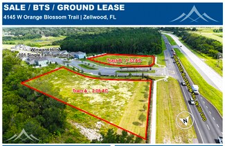 Plus de détails pour 4145 W Orange Blossom Trl, Apopka, FL - Terrain à vendre