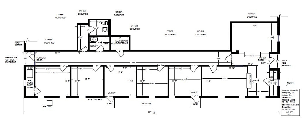 8134 Country Village Dr, Cordova, TN for lease Building Photo- Image 1 of 1