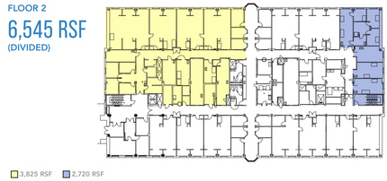 401 N Middletown Rd, Pearl River, NY à louer Plan d’étage- Image 2 de 2