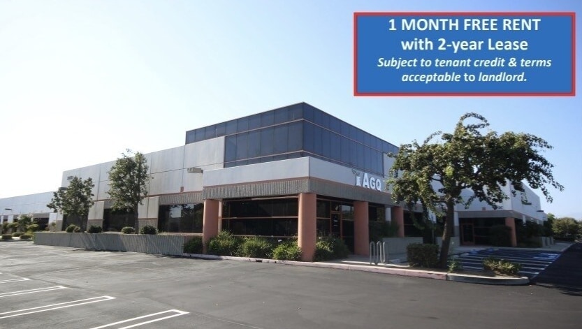 2401-2451 Eastman Ave, Oxnard, CA for lease - Building Photo - Image 2 of 7