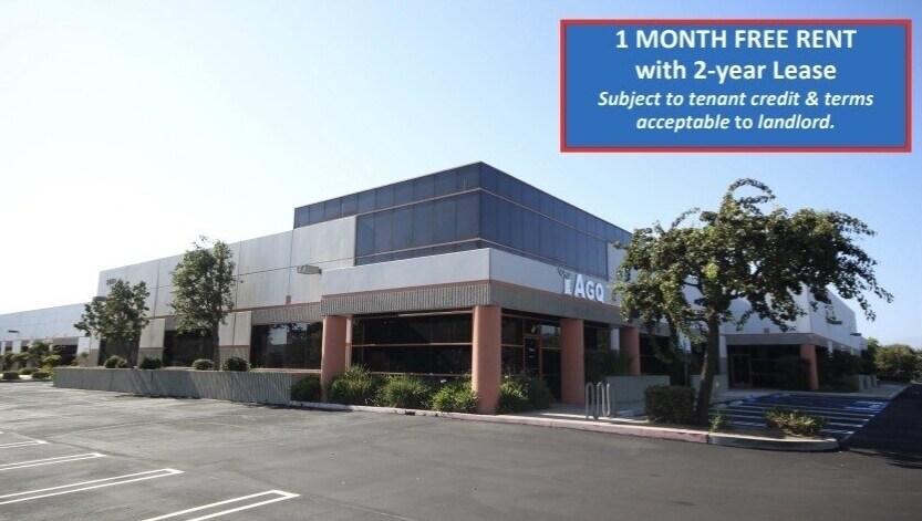 2401-2451 Eastman Ave, Oxnard, CA à louer - Photo du bâtiment - Image 2 de 7