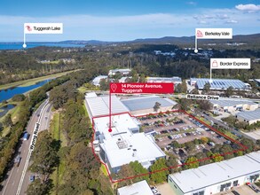 14 Pioneer Ave, Tuggerah, NSW - Aérien Vue de la carte - Image1