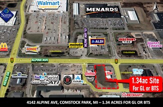 Plus de détails pour 4048 Alpine Ave NW, Comstock Park, MI - Terrain à louer
