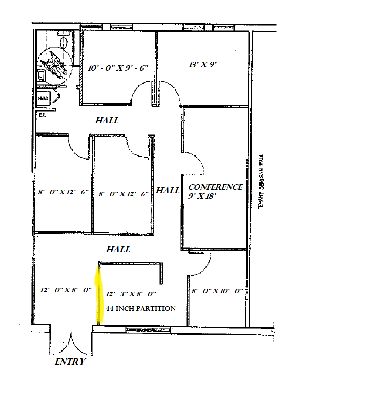 10400 Griffin Rd, Fort Lauderdale, FL à louer Plan d  tage- Image 1 de 11