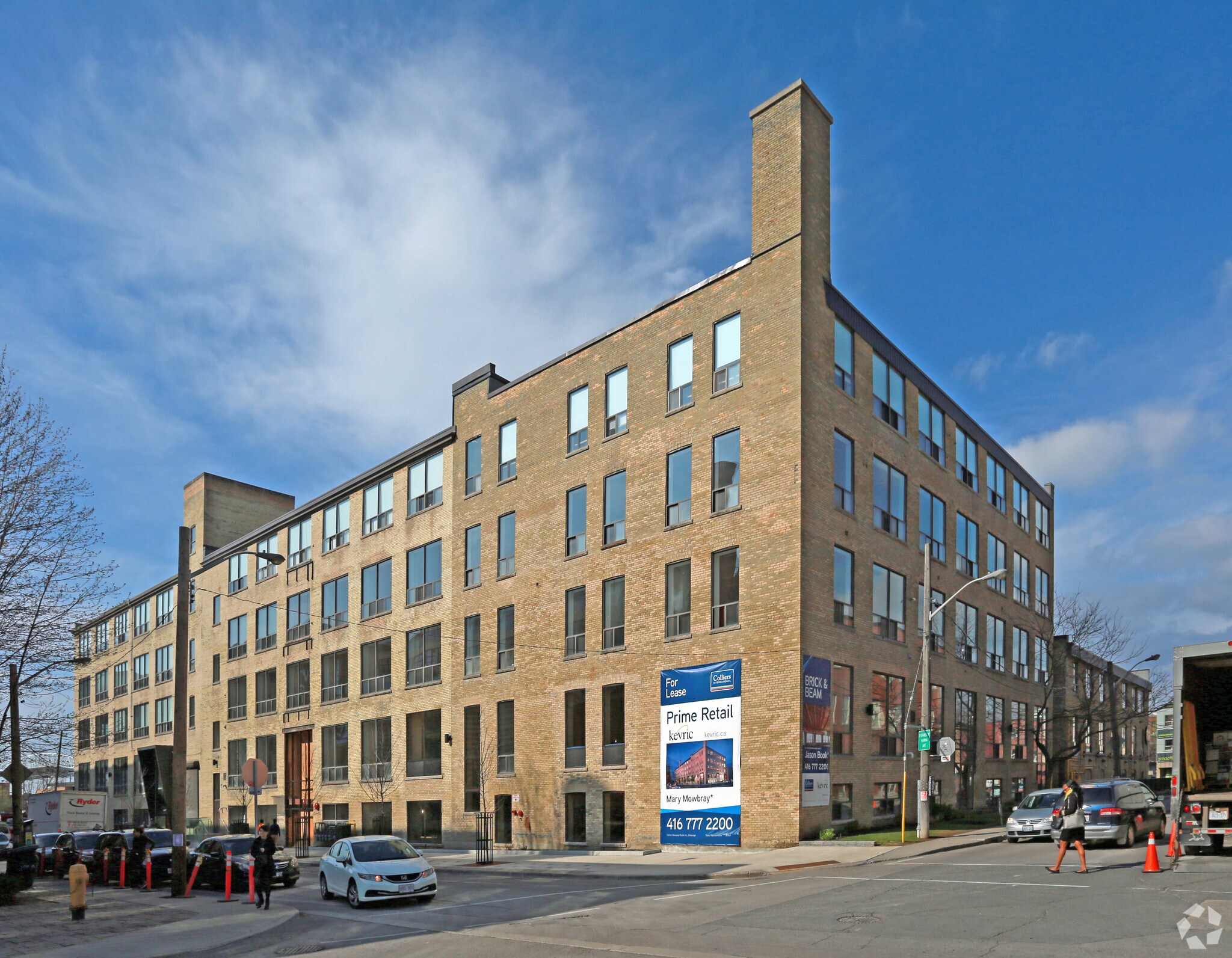 40 Hanna Ave, Toronto, ON for sale Primary Photo- Image 1 of 1