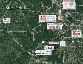 More details for 960 Christian Chapel Church, New Hill, NC - Land for Sale