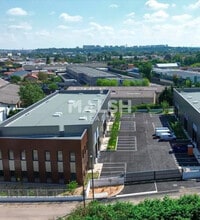 Saint-Genis-Laval - AERIAL map view - Image1