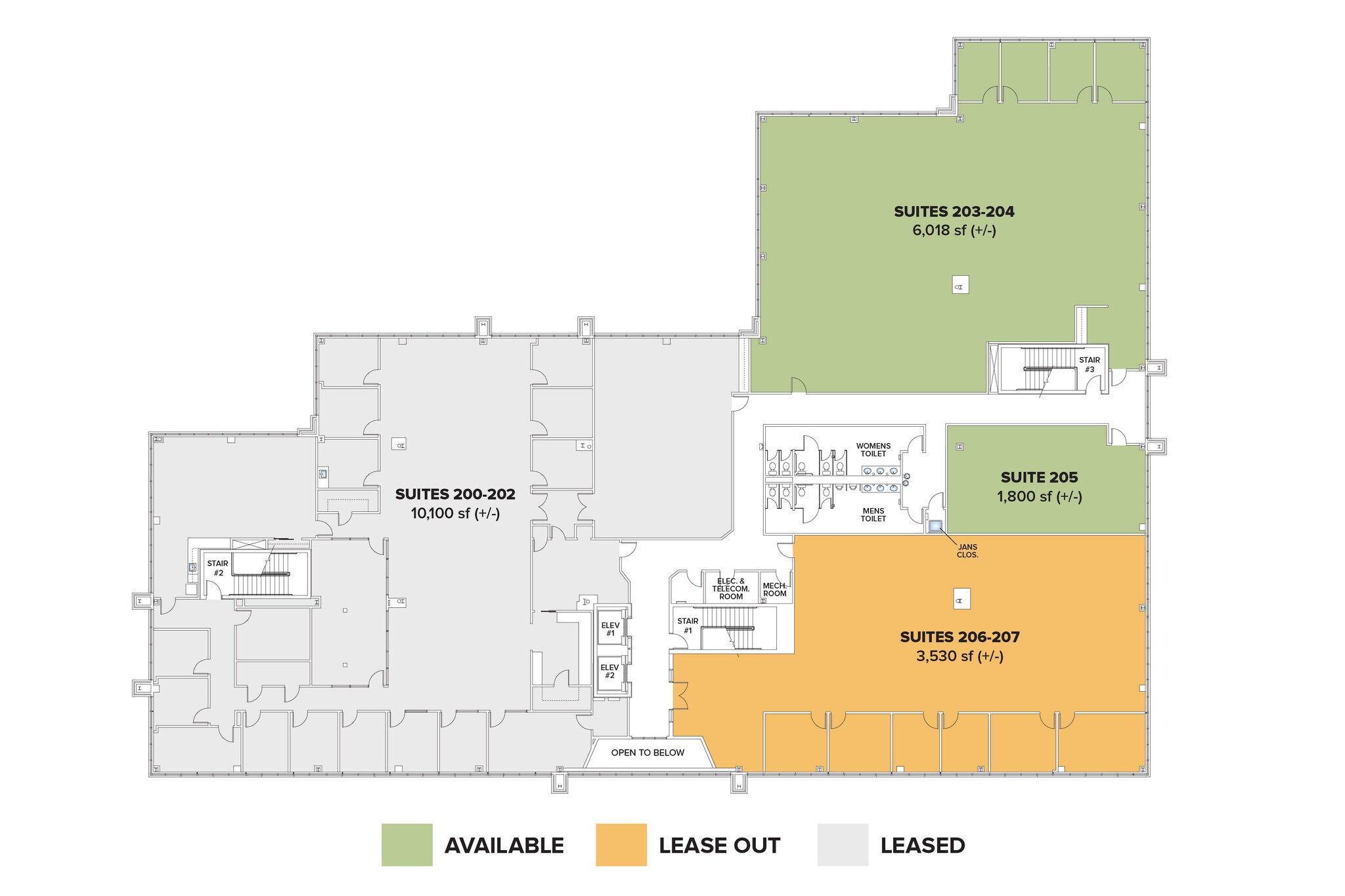 1 Greenwich St, Stewartsville, NJ à louer Plan d’étage- Image 1 de 1