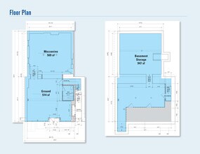 129-137 Graham Ave, Brooklyn, NY à louer Plan d’étage- Image 1 de 2