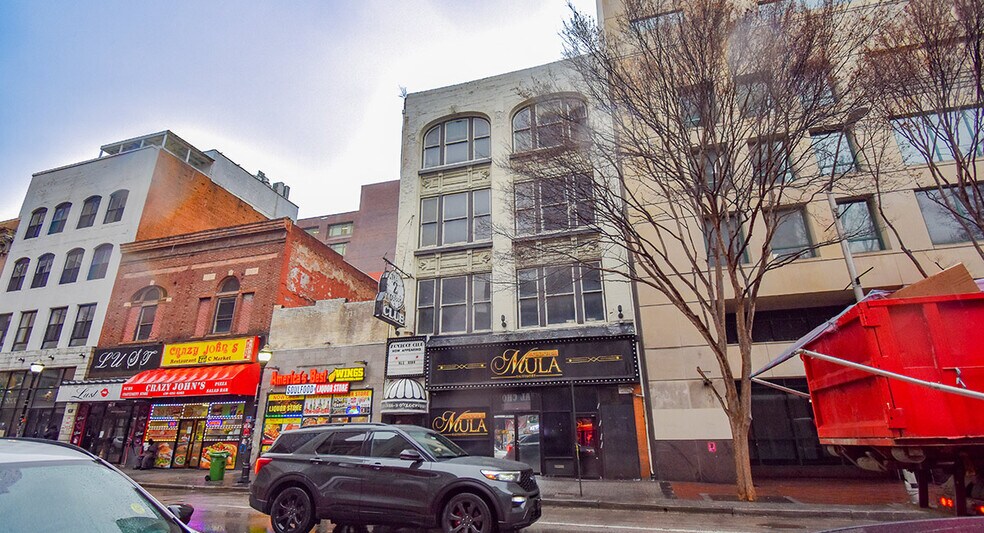 414-416 E Baltimore St, Baltimore, MD à vendre - Photo du bâtiment - Image 2 de 7