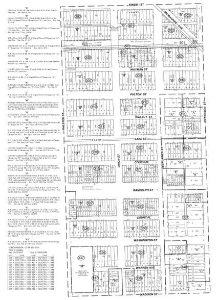 600 W Washington Blvd, Chicago, IL for sale - Plat Map - Image 3 of 3