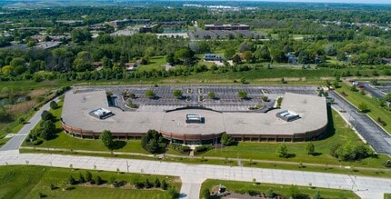 11100 W Liberty Dr, Milwaukee, WI - Aerial  map view
