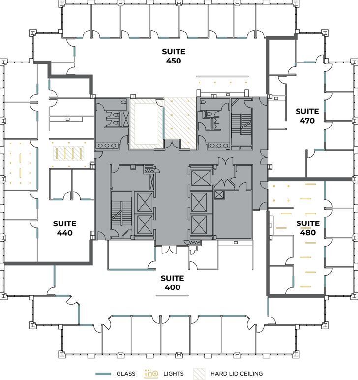 5 Park Plaza, Irvine, CA à louer Plan d’étage- Image 1 de 1