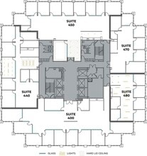 5 Park Plaza, Irvine, CA à louer Plan d’étage- Image 1 de 1