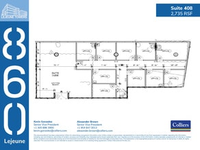 850 NW 42nd Ave, Miami, FL à louer Plan d’étage- Image 2 de 7
