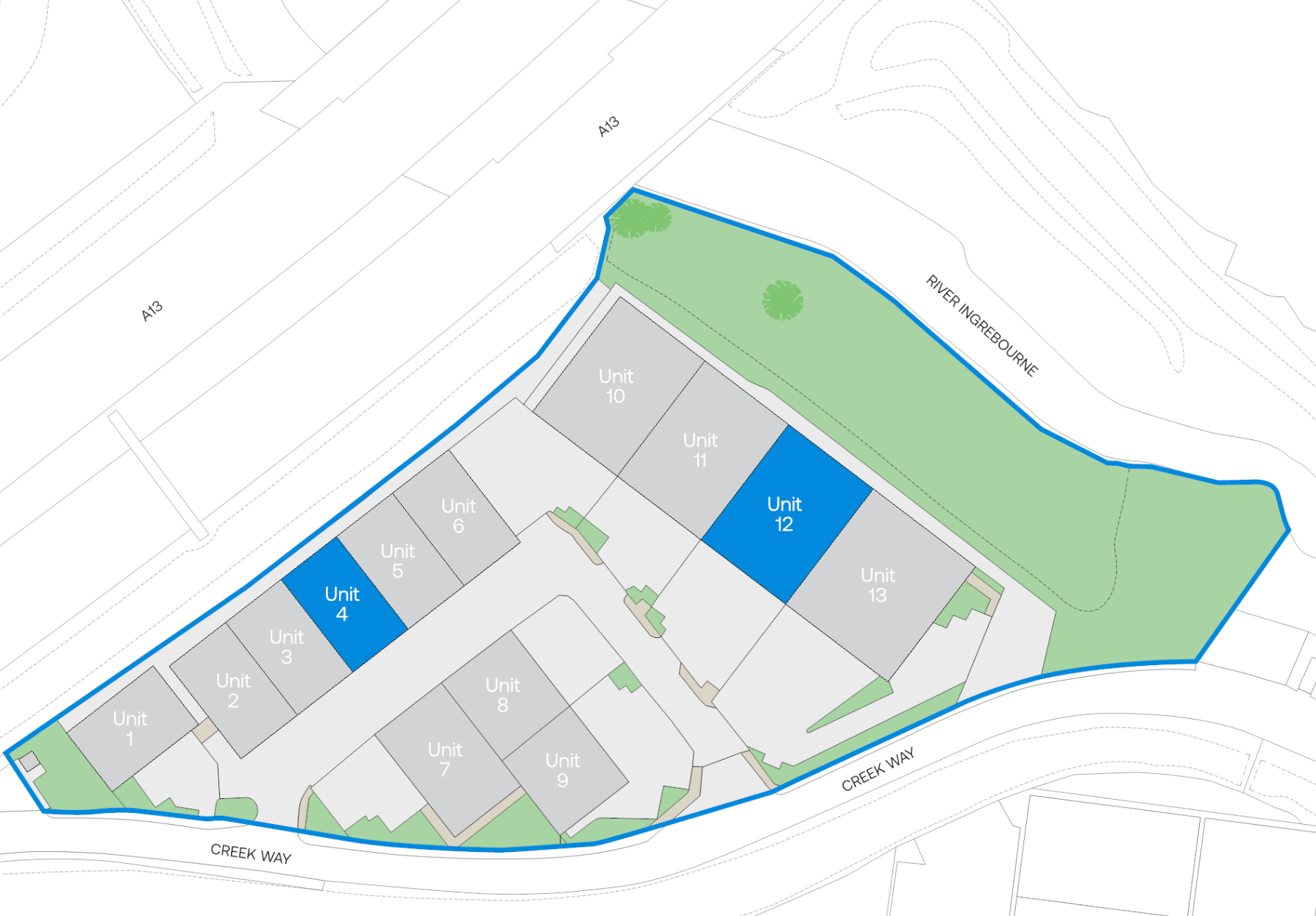 13 Creek Way, Rainham for lease Site Plan- Image 1 of 1