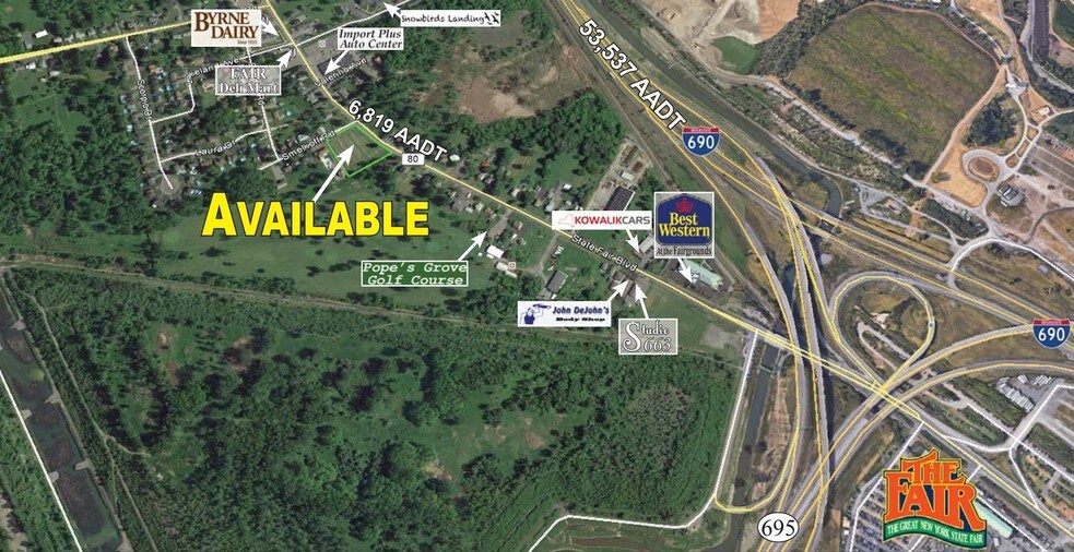 State Fair Blvd, Geddes, NY for sale - Building Photo - Image 1 of 8