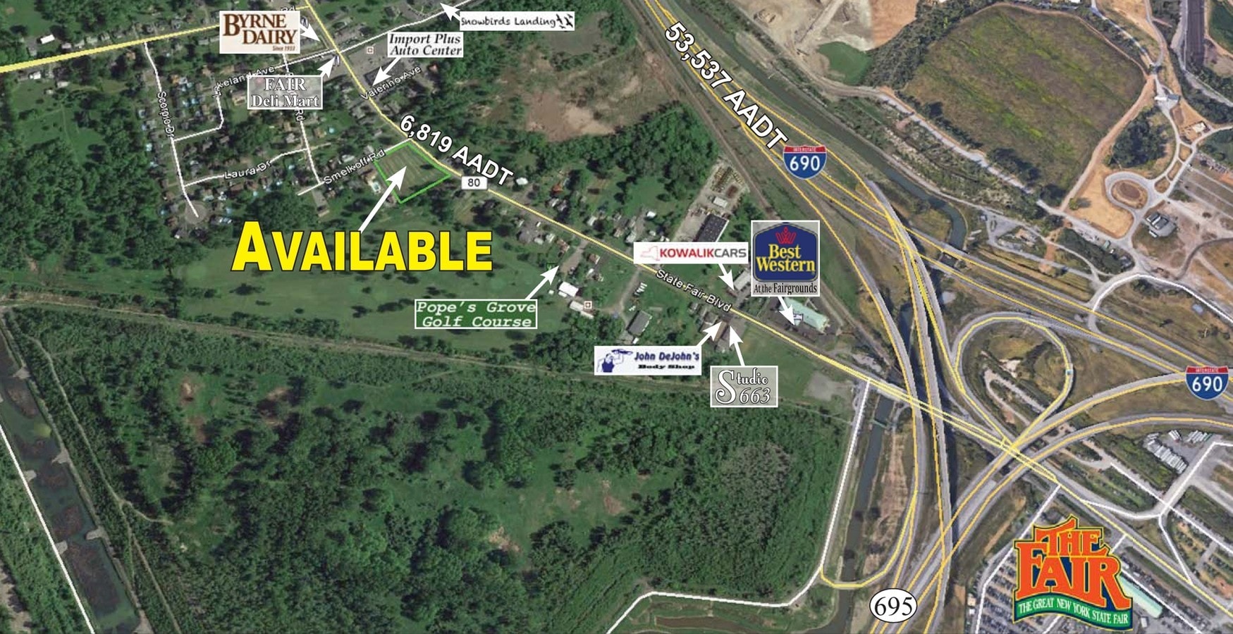 State Fair Blvd, Geddes, NY for sale Building Photo- Image 1 of 9