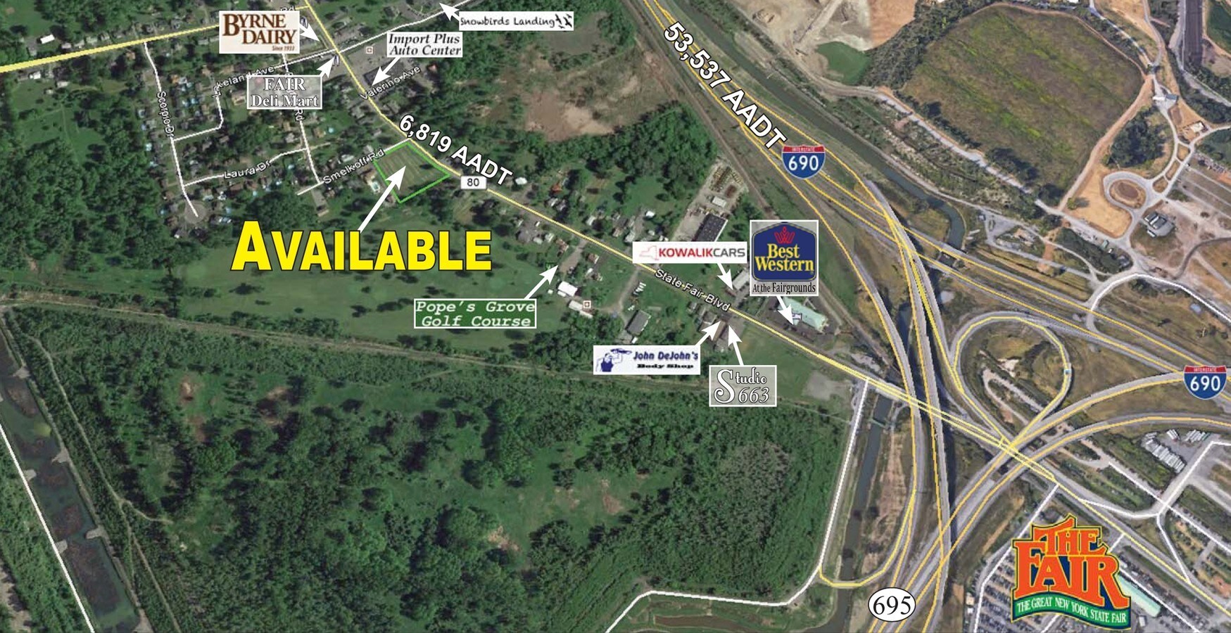 State Fair Blvd, Geddes, NY à vendre Photo du bâtiment- Image 1 de 9