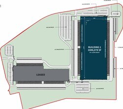 1369 Lamberton Rd, Hamilton Township, NJ for lease Site Plan- Image 2 of 2