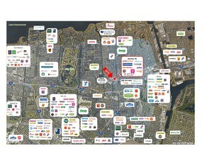 3043-3073 Gentilly Blvd, New Orleans, LA - Aerial map view